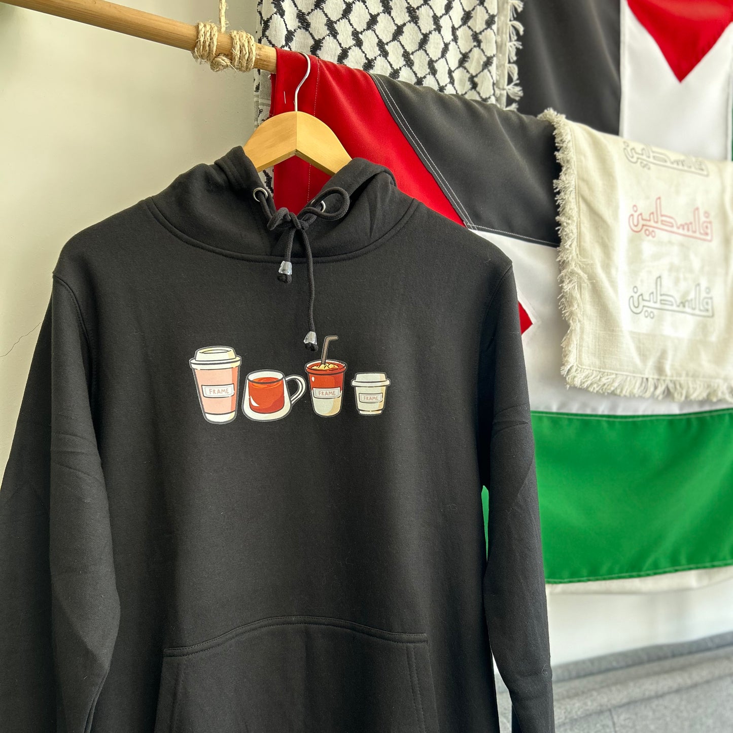 Frame Hoodie - هودي فريم