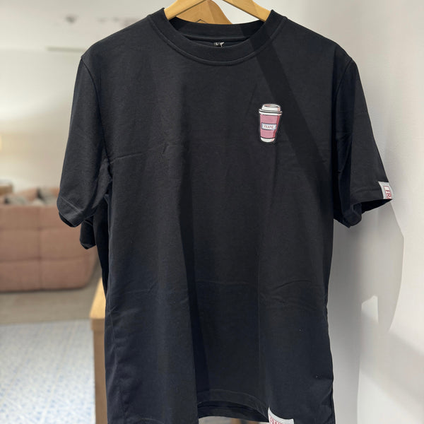 Frame Black Tee - قميص فريم الاسود