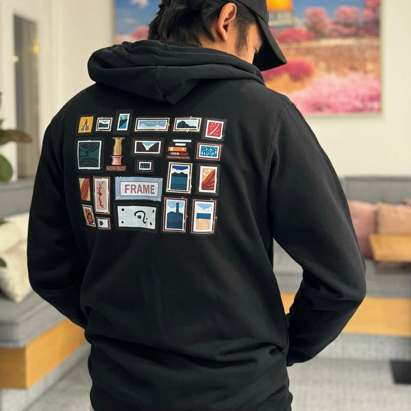 Frame Zipper Jacket - جاكيت فريم