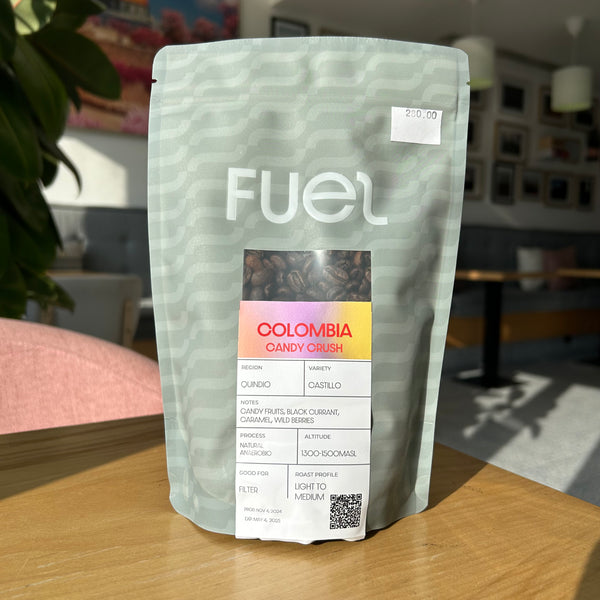 Fuel - Colombia Candy Crush || كولومبيا - كاندي كراش