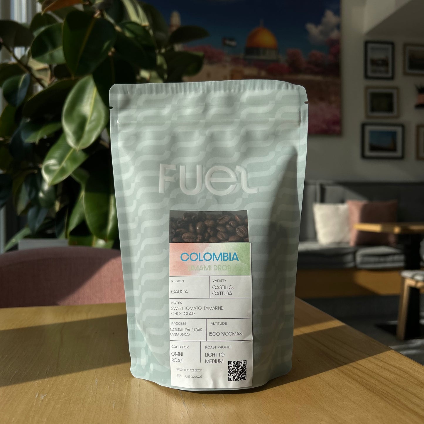 DECAF COLOMBIA 250g - كولومبيا منزوعة الكافيين 250 جرام