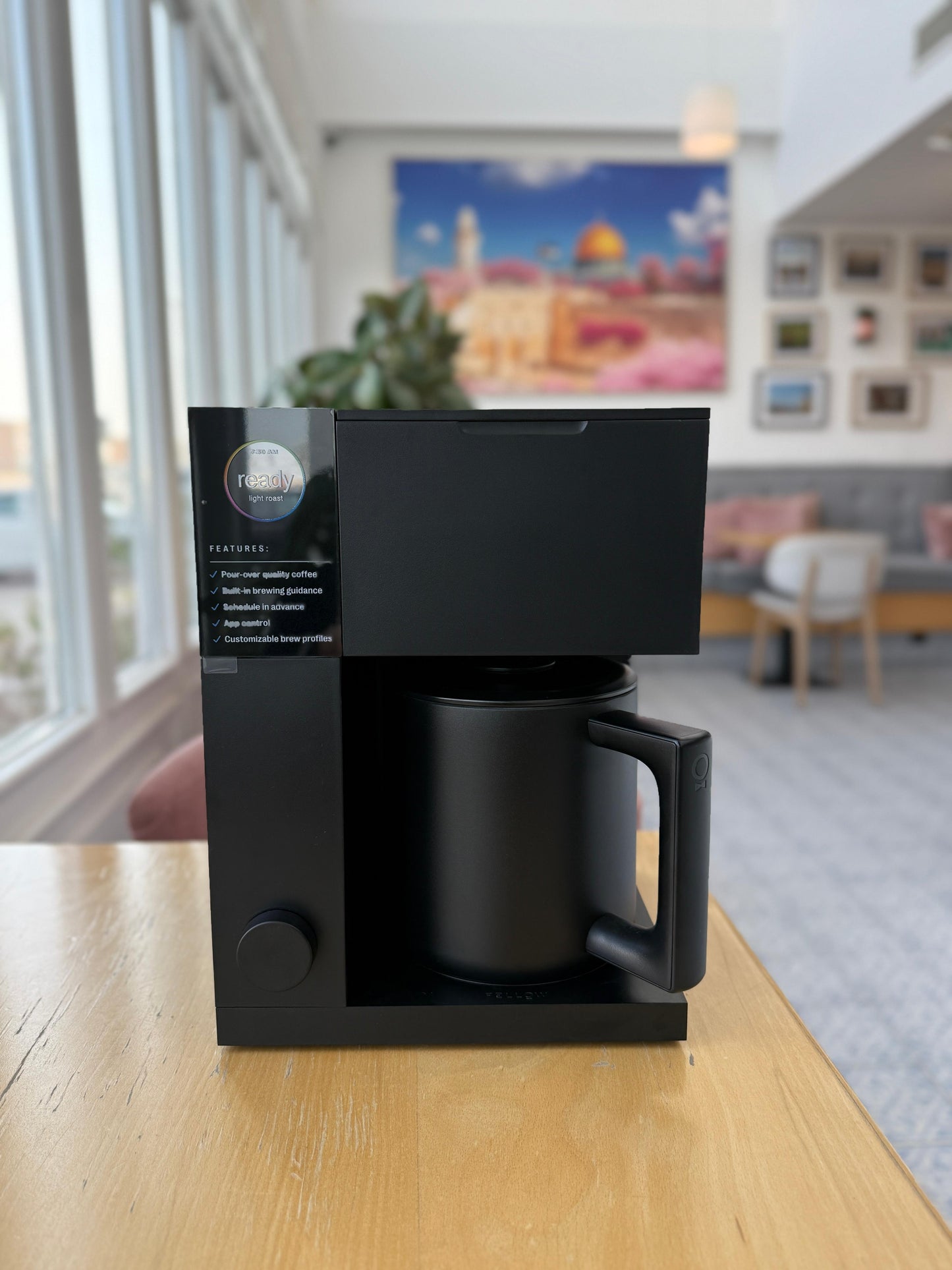 Fellow Precision Coffee Maker || ماكينة صنع القهوة السوداء Fellow