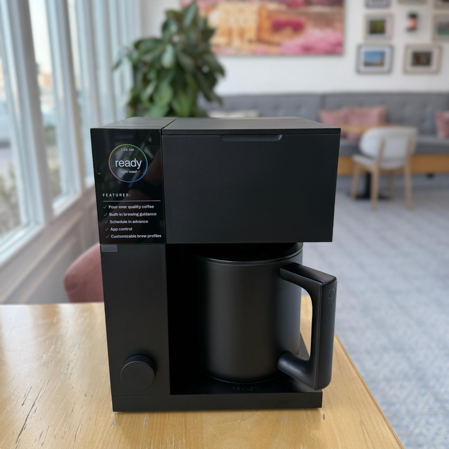 Fellow Precision Coffee Maker || ماكينة صنع القهوة السوداء Fellow