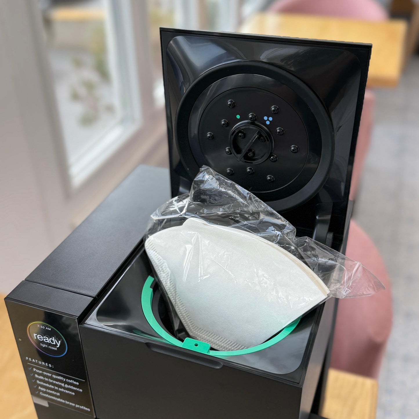 Fellow Precision Coffee Maker || ماكينة صنع القهوة السوداء Fellow