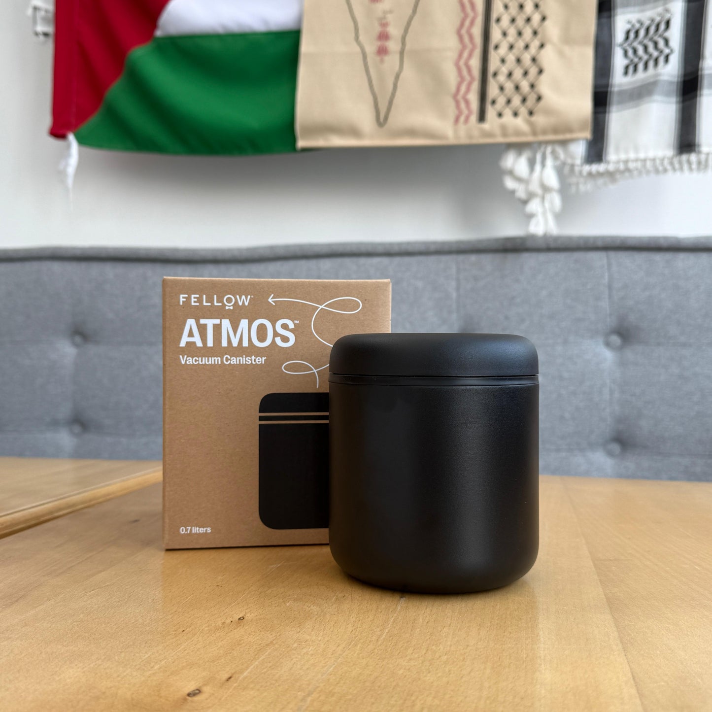 Fellow Vacuum Canister 0.7 liters || علبة فيلو 0.7 لتر