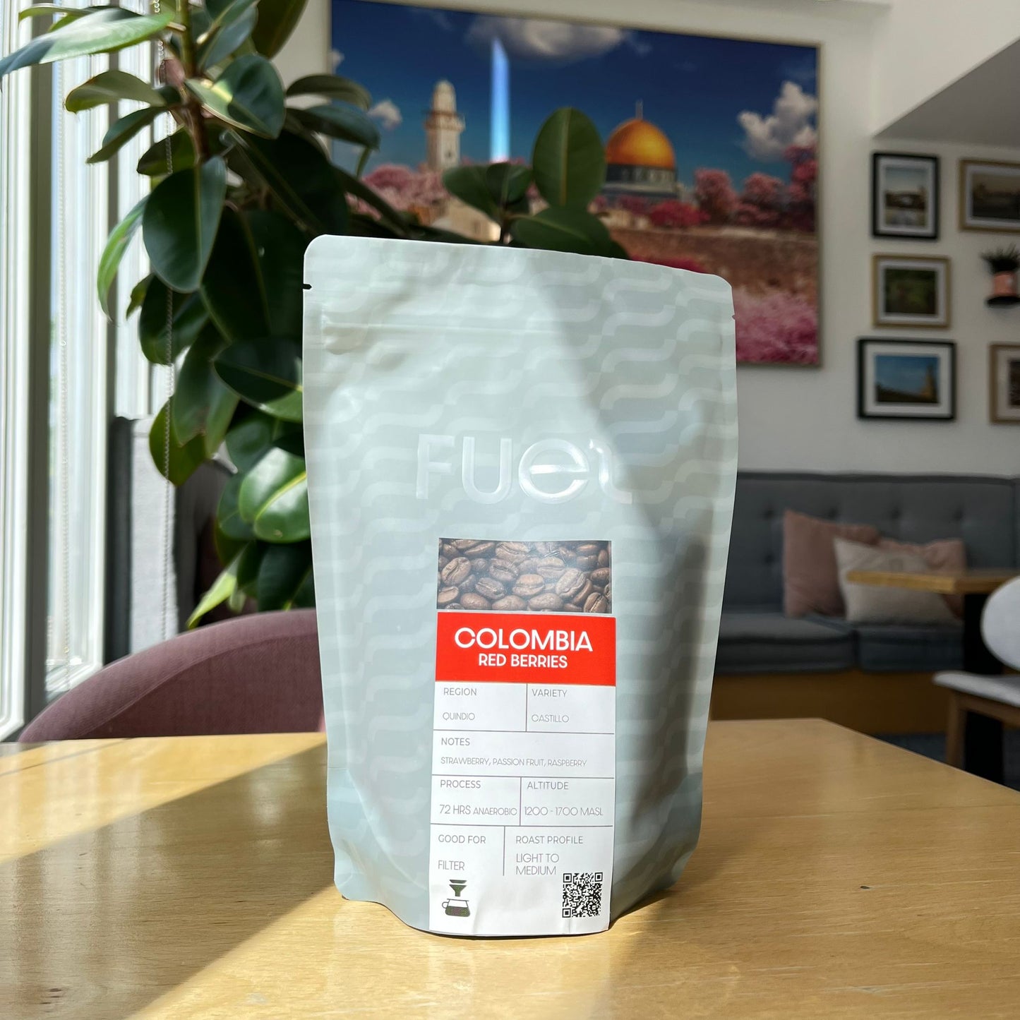 Fuel - Colombia Red Berries || فيول - توت أحمر كولومبي
