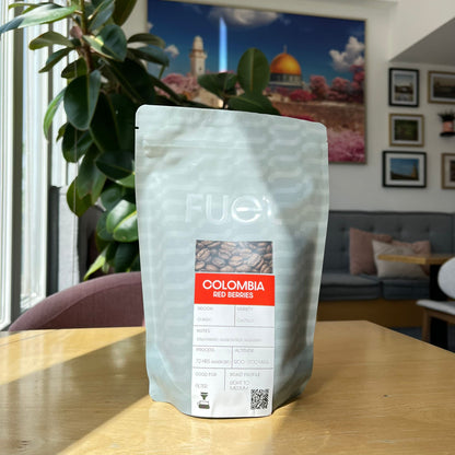 Fuel - Colombia Red Berries || فيول - توت أحمر كولومبي