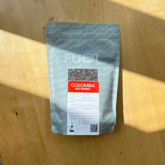 Fuel - Colombia Red Berries || وقود - توت أحمر كولومبي
