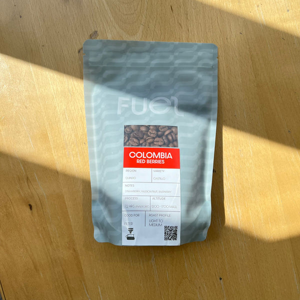 Fuel - Colombia Red Berries || فيول - توت أحمر كولومبي