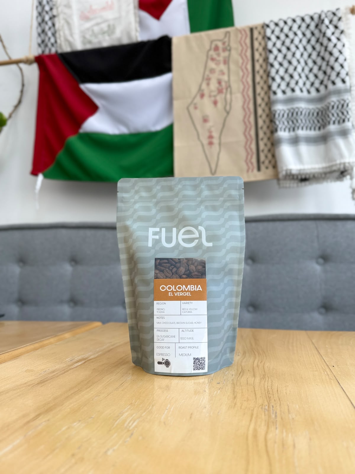 Decaf Colombia- El Vergel 250g - كولومبي منزوع الكافيين – إل فيرجيل 250 جرام