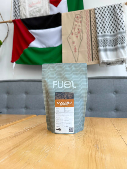 Decaf Colombia- El Vergel 250g - كولومبي منزوع الكافيين – إل فيرجيل 250 جرام