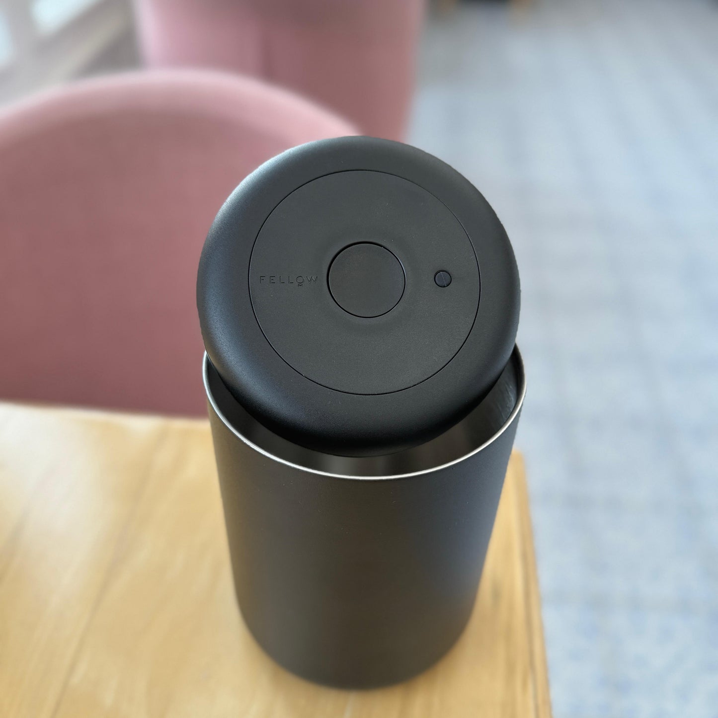 Fellow Vacuum Canister 1.2 liters || علبة  فيلو سعة 1.2 لتر