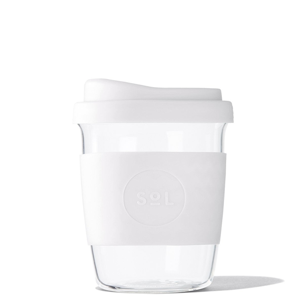 Sol cups 8oz (white)