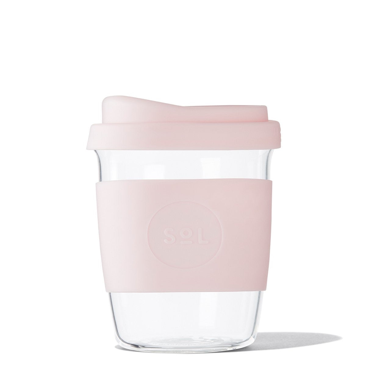 Sol cups 8oz (perfect pink)